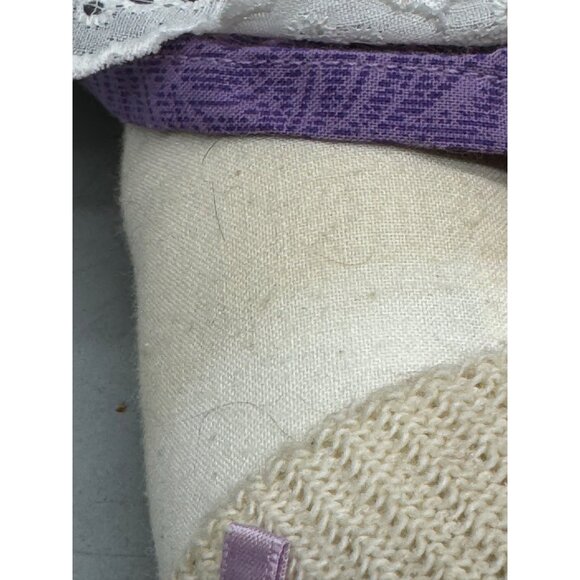 Handcrafted Rag Doll With Gerber Flex Support System Shoes 28" Tall READ - Picture 7 of 10